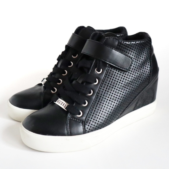 decia wedge high top sneakers